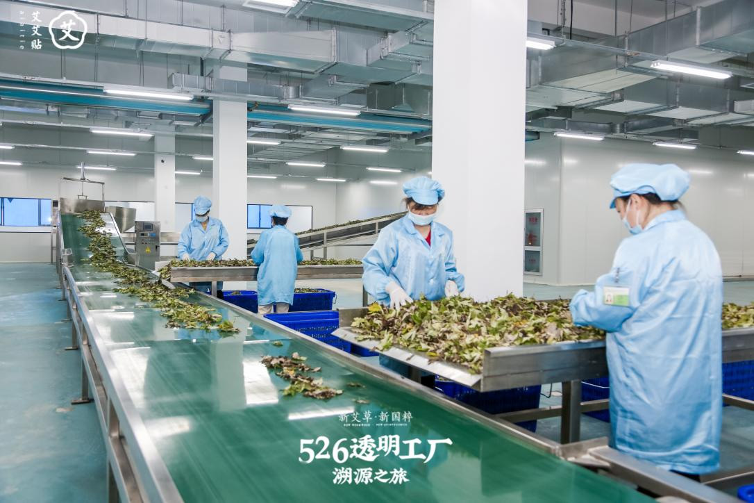 5：艾艾贴透明工厂溯源之旅，揭秘艾草产业链，见证新国货实力8