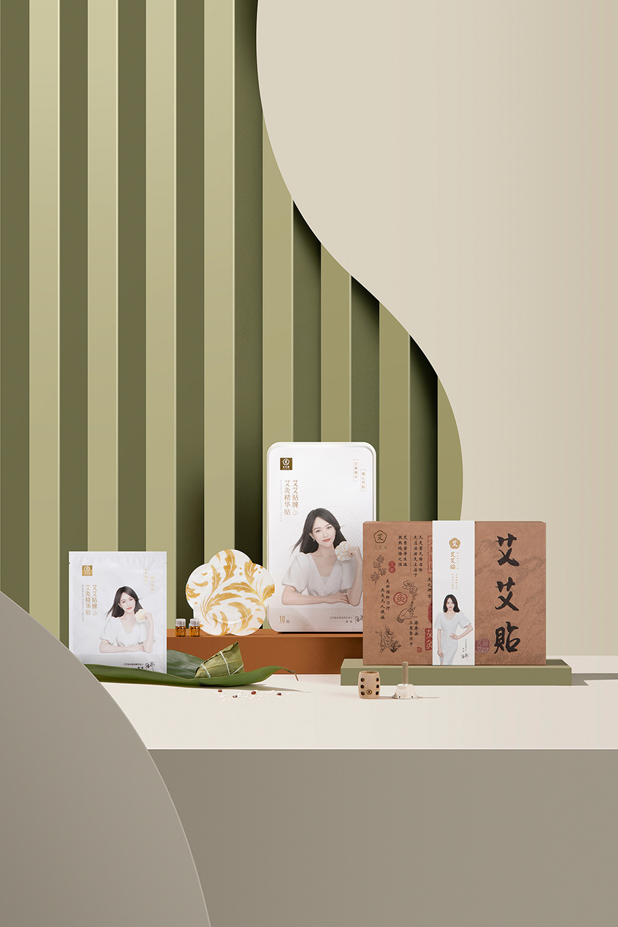 9：艾艾贴×唐嫣联名款元气来袭！释放品牌新活力2
